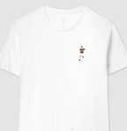 Camiseta - Fred Artilheiro Tricolor - Algodão Premium