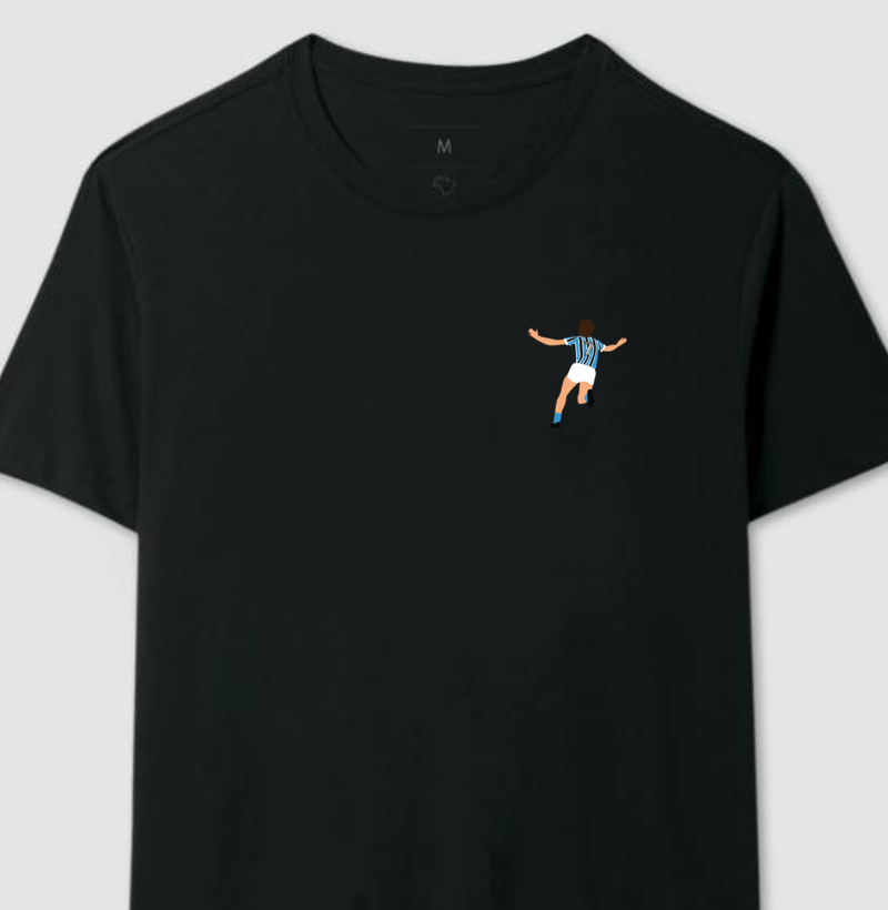 Camiseta - Renato Gaúcho Imortal - Algodão Premium