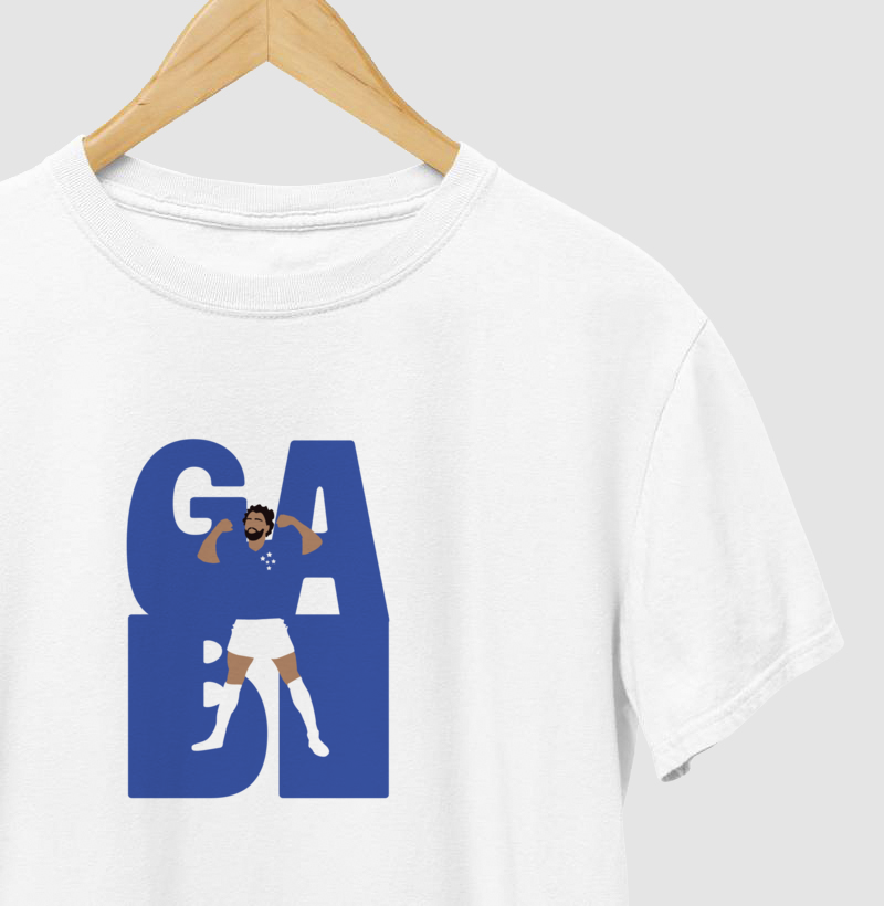 Camiseta - Gabigol é do Cabuloso - Algodão Premium