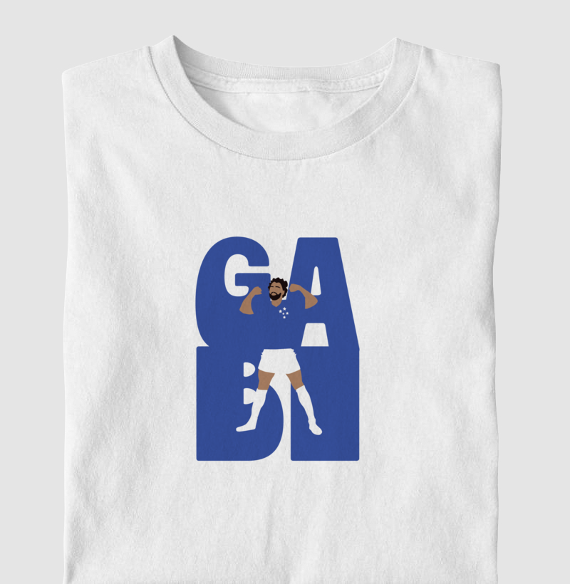 Camiseta - Gabigol é do Cabuloso - Algodão Premium