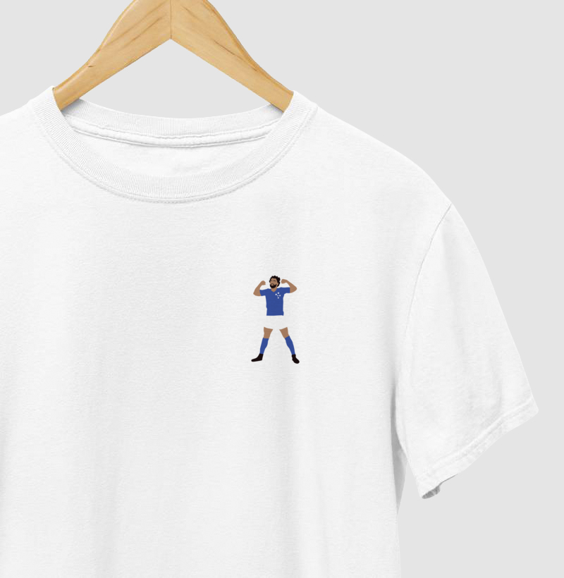 Camiseta - Gabigol é do Cabuloso - Algodão Premium