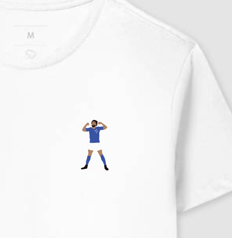 Camiseta - Gabigol é do Cabuloso - Algodão Premium