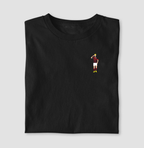Camiseta - De Arrascaeta - O Maestro Rubro - Negro - Algodão Premium
