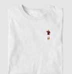 Camiseta - De Arrascaeta - O Maestro Rubro - Negro - Algodão Premium