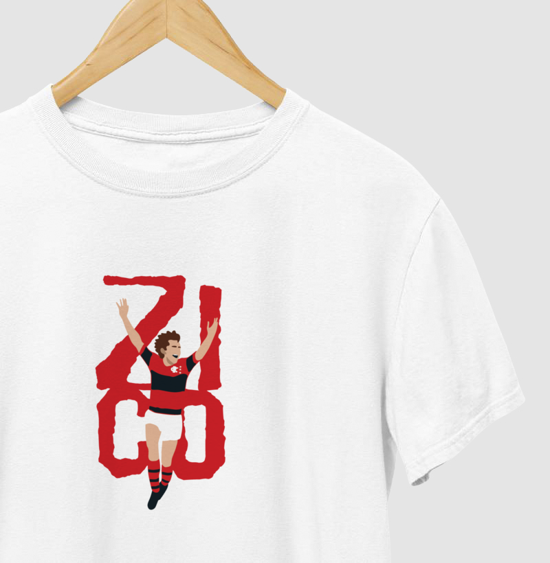 Camiseta – O Rei da 10 – Algodão Premium