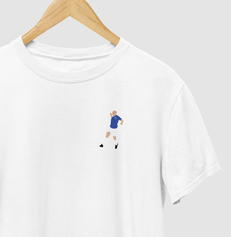 Camiseta - Alex Maestro Celeste - Algodão Premium