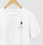 Camiseta - Alex Maestro Celeste - Algodão Premium