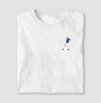 Camiseta - Alex Maestro Celeste - Algodão Premium