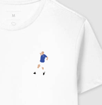 Camiseta - Alex Maestro Celeste - Algodão Premium