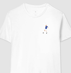 Camiseta - Alex Maestro Celeste - Algodão Premium