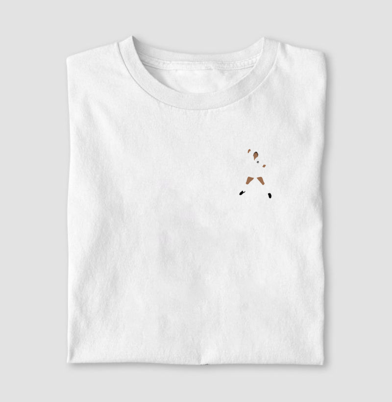 Camiseta - Pelé Rei da Vila - Algodão Premium