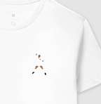 Camiseta - Pelé Rei da Vila - Algodão Premium