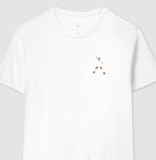 Camiseta - Pelé Rei da Vila - Algodão Premium