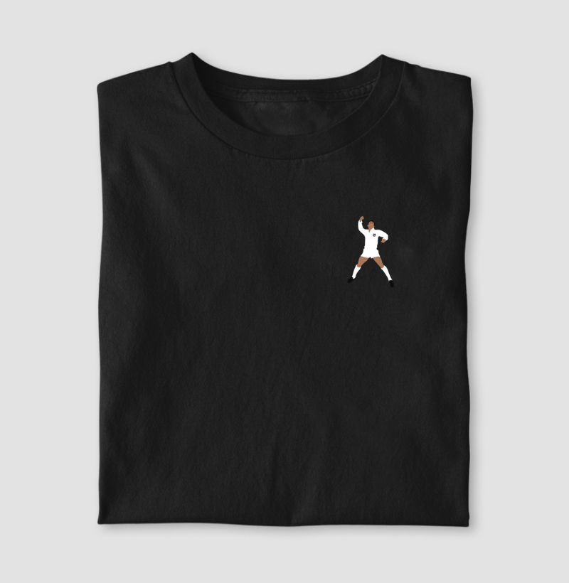 Camiseta - Pelé Rei da Vila - Algodão Premium