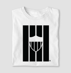 Camiseta Identidade Alvinegra – Atlético em Traços – Algodão Premium