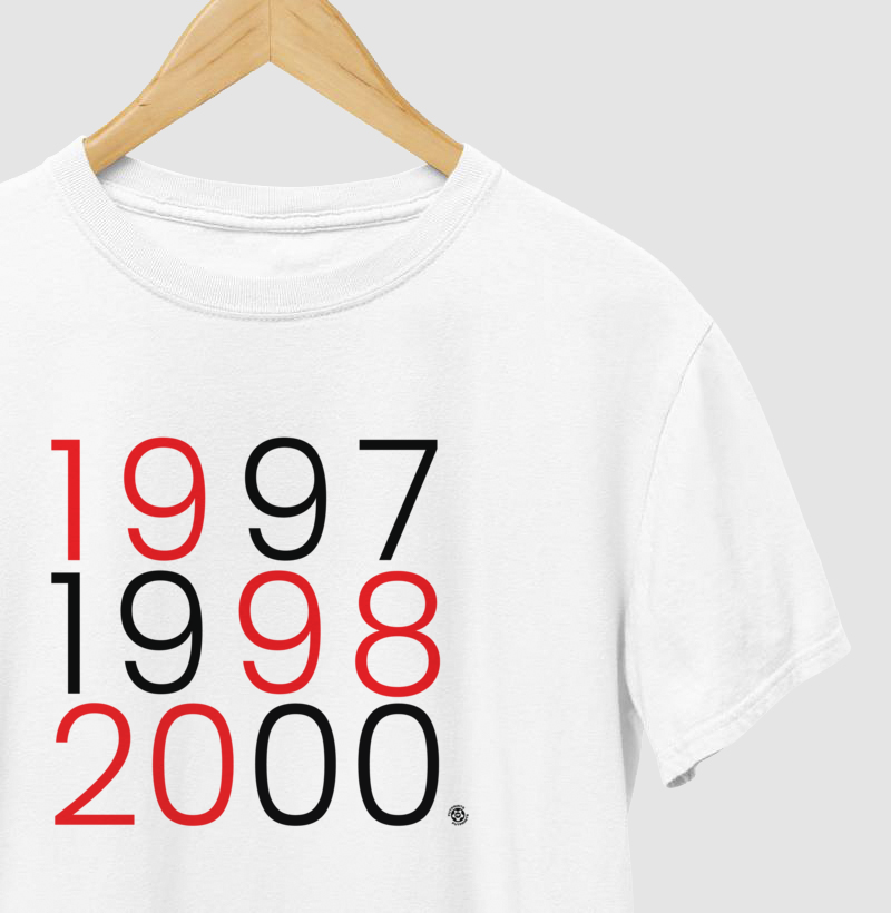 Camiseta - Anos de Glória - Gigante da Colina - Algodão Premium