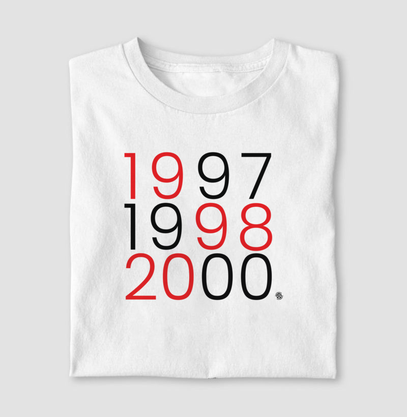 Camiseta - Anos de Glória - Gigante da Colina - Algodão Premium