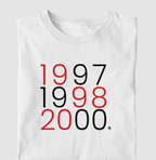 Camiseta - Anos de Glória - Gigante da Colina - Algodão Premium