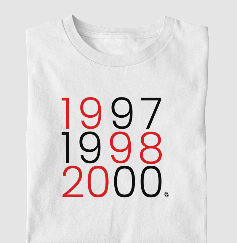 Camiseta - Anos de Glória - Gigante da Colina - Algodão Premium