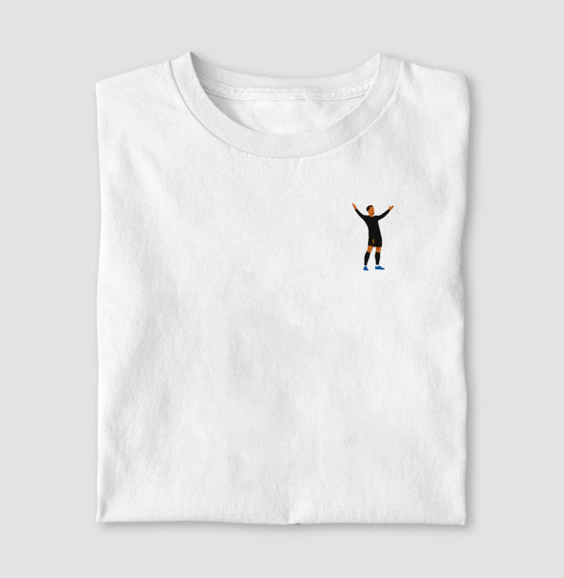 Camisa Bellingham – Braços Abertos, Madrid aos Pés – Algodão Premium