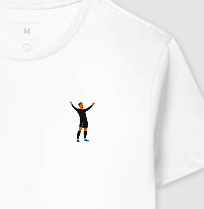 Camisa Bellingham – Braços Abertos, Madrid aos Pés – Algodão Premium