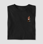 Camiseta De Arrascaeta – Maestro Rubro-Negro – Algodão Premium