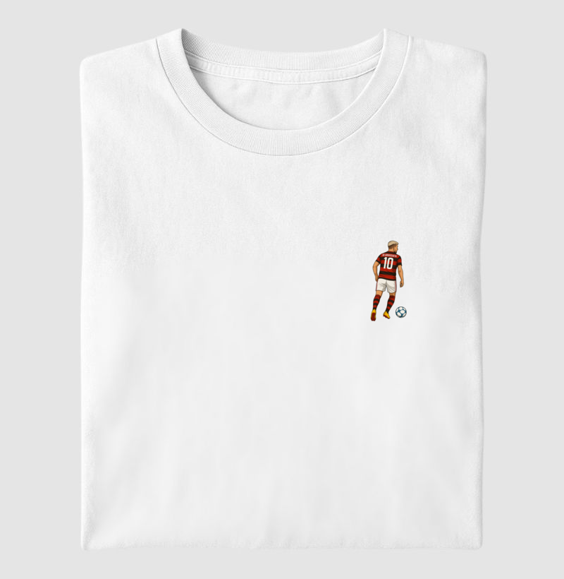 Camiseta De Arrascaeta – Maestro Rubro-Negro – Algodão Premium