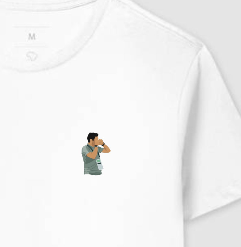 Camiseta Abel Ferreira - O Mister – Algodão Premium