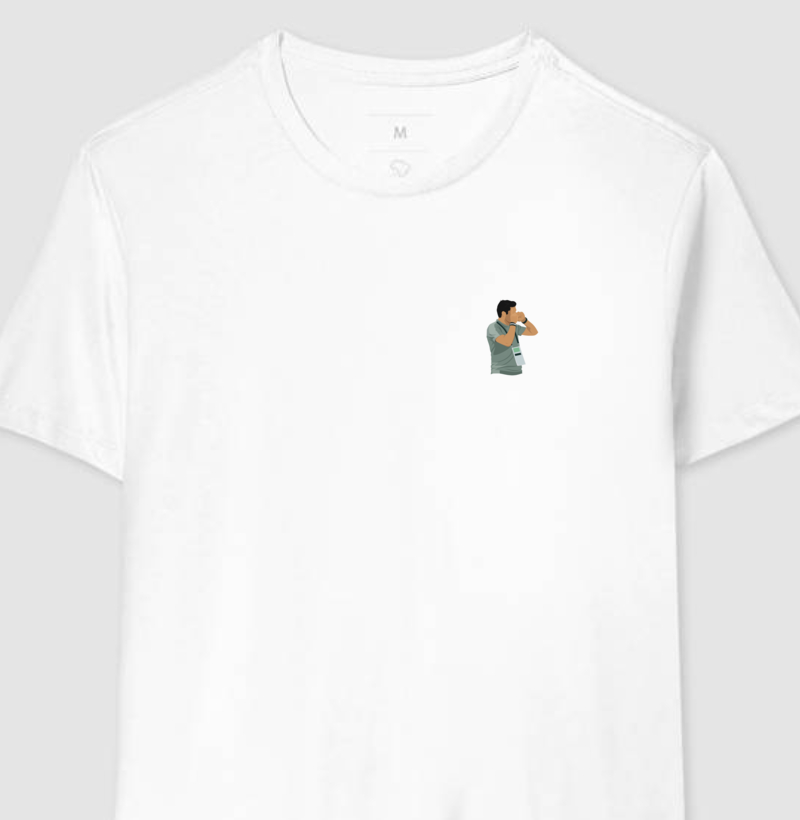 Camiseta Abel Ferreira - O Mister – Algodão Premium