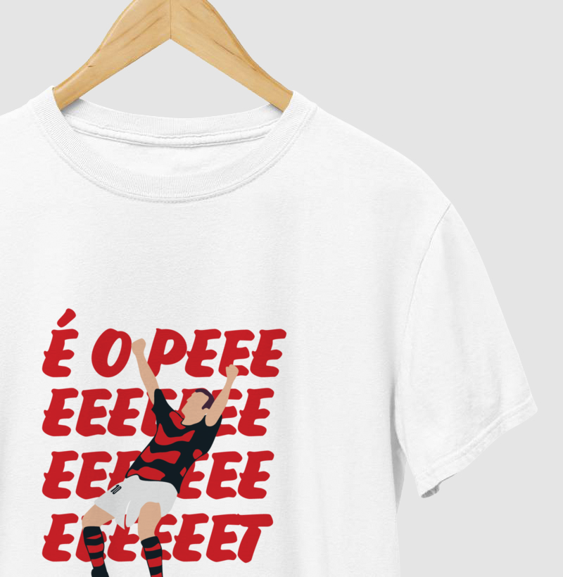 Camiseta – O Gol Inesquecível – Algodão Premium