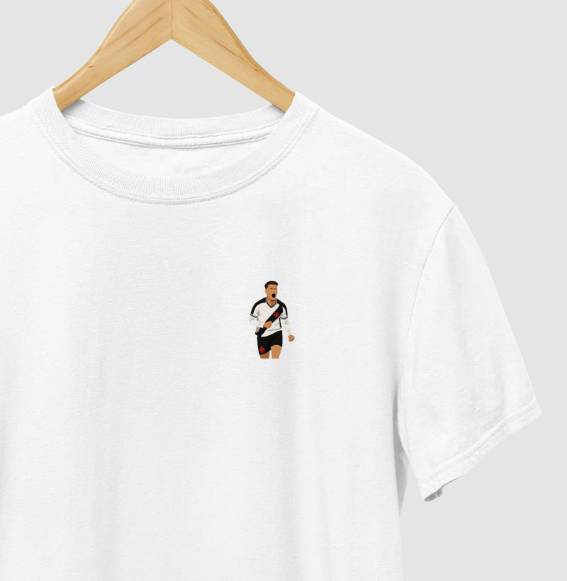 Camiseta – O Camisa 10 da Colina – Algodão Premium