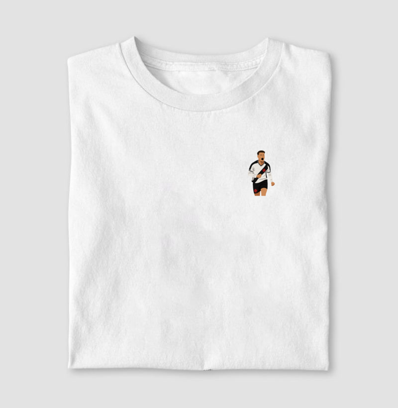 Camiseta – O Camisa 10 da Colina – Algodão Premium