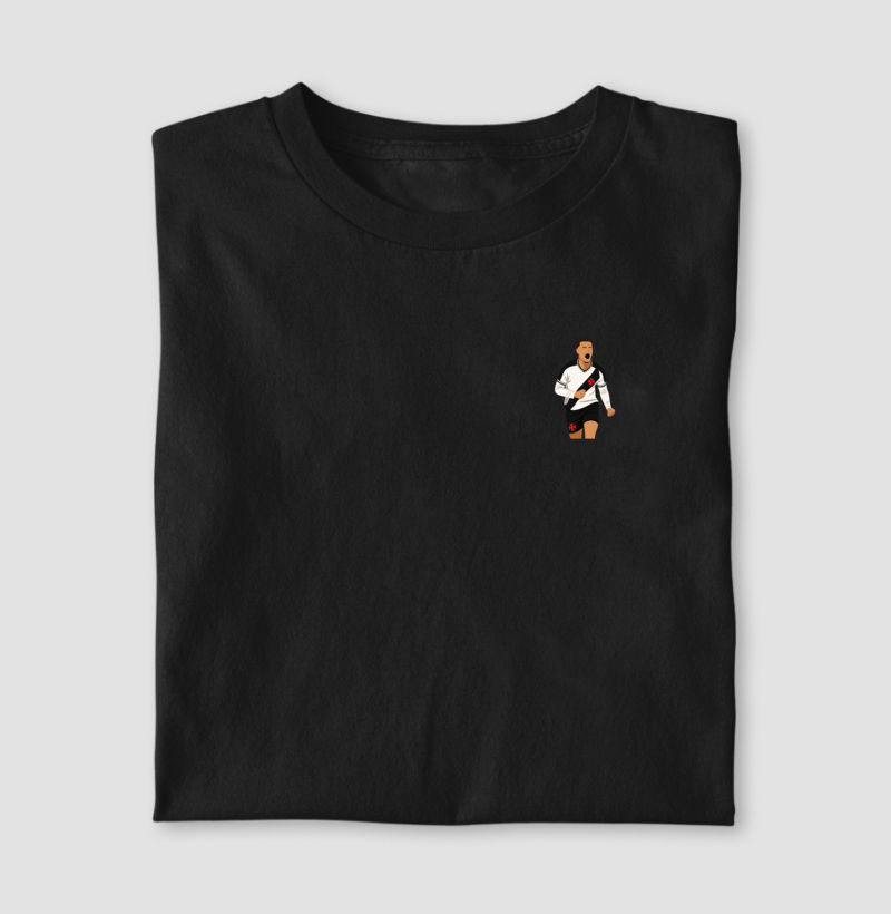 Camiseta – O Camisa 10 da Colina – Algodão Premium