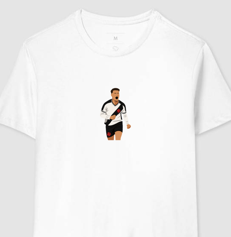 Camiseta – O Camisa 10 da Colina – Algodão Premium