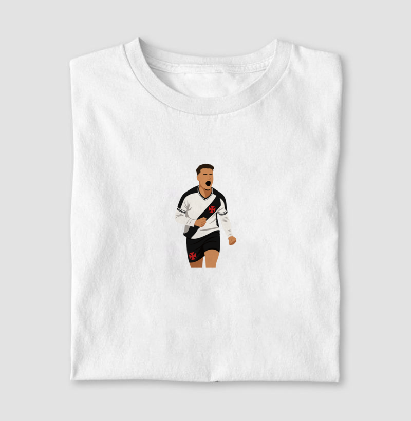 Camiseta – O Camisa 10 da Colina – Algodão Premium