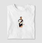 Camiseta – O Camisa 10 da Colina – Algodão Premium