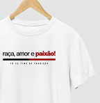 Camiseta – Raça em Cada Grito – Algodão Premium