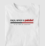 Camiseta – Raça em Cada Grito – Algodão Premium