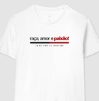 Camiseta – Raça em Cada Grito – Algodão Premium