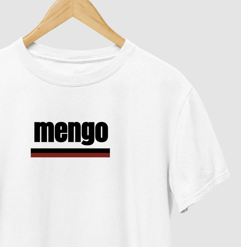 Camiseta Mengo – A Voz da Torcida – Algodão Premium