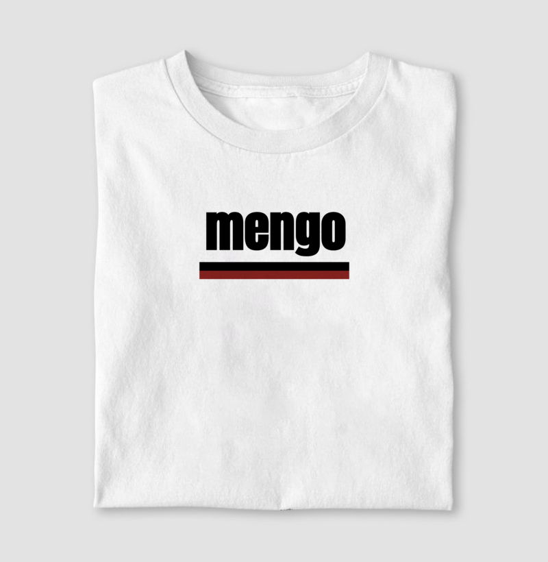 Camiseta Mengo – A Voz da Torcida – Algodão Premium