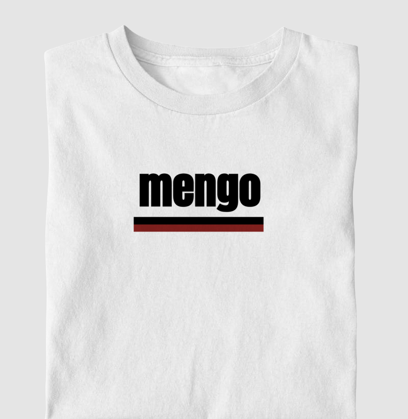 Camiseta Mengo – A Voz da Torcida – Algodão Premium