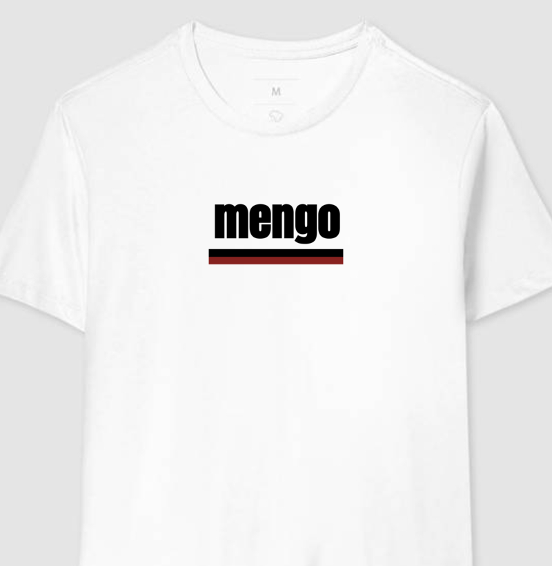 Camiseta Mengo – A Voz da Torcida – Algodão Premium