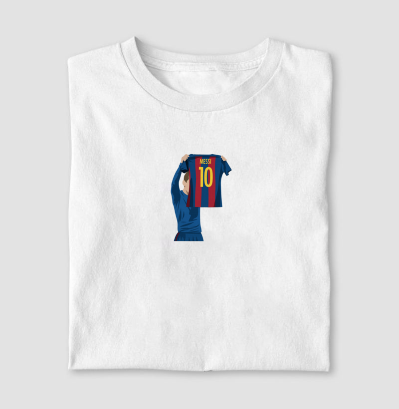 Camiseta Messi – O Dono do El Clássico – Algodão Premium