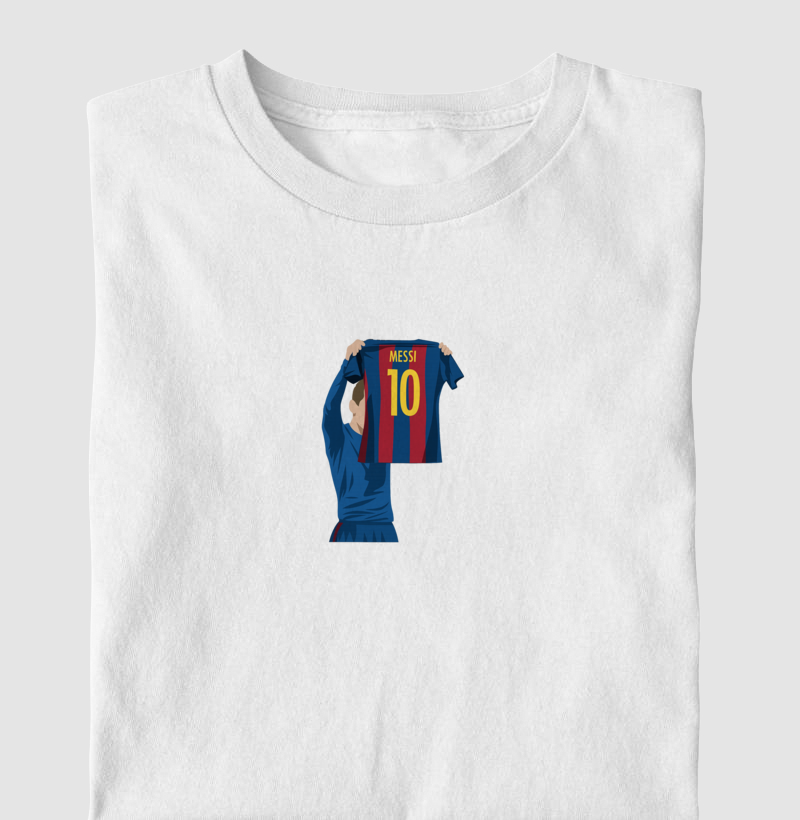Camiseta Messi – O Dono do El Clássico – Algodão Premium
