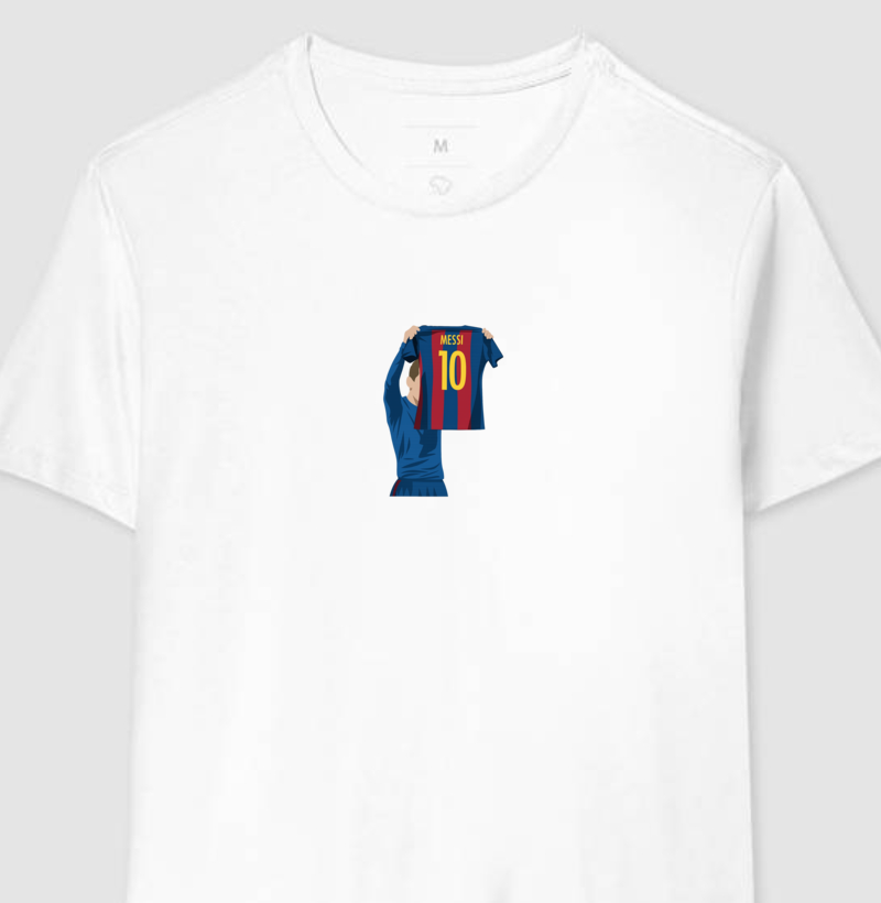 Camiseta Messi – O Dono do El Clássico – Algodão Premium