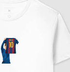 Camiseta Messi – O Dono do El Clássico – Algodão Premium