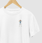 Camisteta Messi – Campeón del Mundo 2022 – Algodão Premium