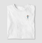 Camisteta Messi – Campeón del Mundo 2022 – Algodão Premium