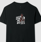 Camiseta – A Pantera Negra do Glorioso – Algodão Premium
